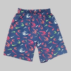 Nike Boy's "Swoosh" Graphic Print Shorts
